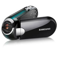  - Digitálna kamera Samsung SMX-C10L modrá/čierna 