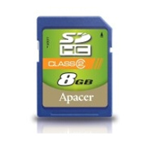  - Apacer SD HighCapacity card 16GB Class6