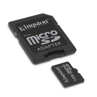  - KINGSTON MicroSD Card 1GB + adapter
